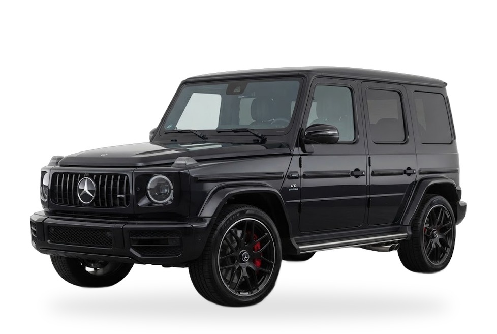 G-Class G63 4.0 Bi-Turbo V8
