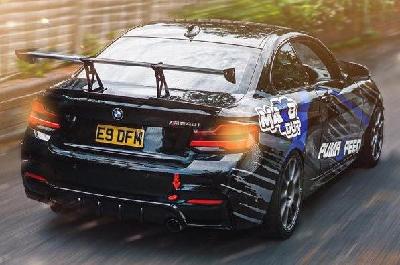 MGC Modifications BMW F22/F87 Mounted Spoiler