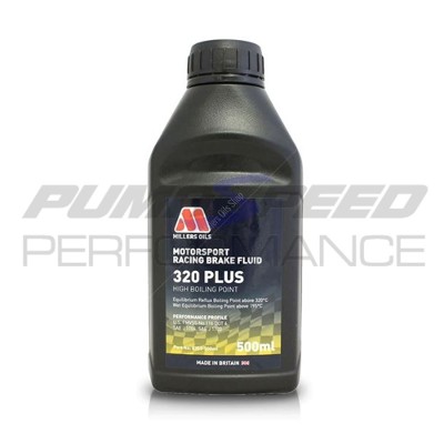 Millers Oils Motorsport Racing Brake Fluid 320 Plus 500ml