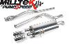 Citroen DS3 1.6 16v THP Milltek Non Resonated Cat Back Exhaust