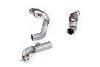 Milltek Large Bore Downpipe & Hi-Flow Sports Cat (with CATLINK PIPE)