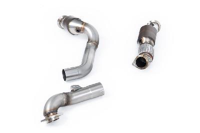 Milltek Large Bore Downpipe & Hi-Flow Sports Cat (with CATLINK PIPE)