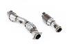 Milltek Large Bore Downpipe & Hi-Flow Sports Cat (with HJS HQ 200CPSI Cats) 