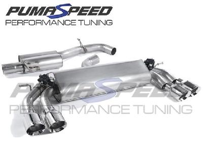 Milltek S3 8V 3 Door GPF Back