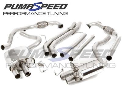 Milltek S5 Coupe B9 Sport Diff Catback