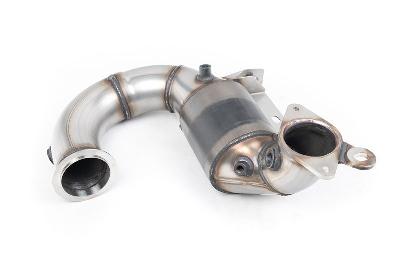 Milltek Sport Alpine A110S 1.8TCe (S Models) - Large Bore Downpipe and Hi-Flow Sports Cat