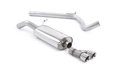 Milltek Sport Audi A1 TFSI/VW Polo GTI 1.4 ACT/DSG - Cat-Back Exhaust System