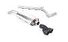 Milltek Sport Audi A1 TFSI/VW Polo GTI 1.4 ACT/DSG - Cat-Back Exhaust System - view 2