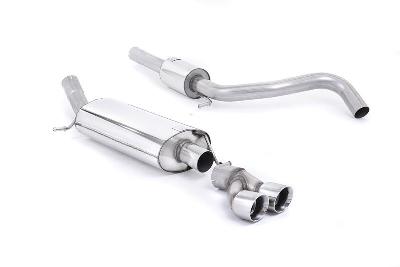 Milltek Sport Audi A1 TFSI/VW Polo GTI 1.4 - Cat-Back Exhaust System