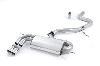 Milltek Sport Audi A3/Golf GTI MK5 2.0T - Cat-Back Exhaust System