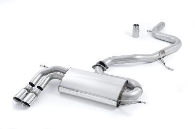 Milltek Sport Audi A3/Golf GTI MK5 2.0T - Cat-Back Exhaust System