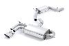 Milltek Sport Audi A3/Seat Cupra + Leon/VW Golf MK5 GTI 2.0T - Cat-Back Exhaust System