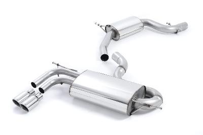Milltek Sport Audi A3/Seat Cupra + Leon/VW Golf MK5 GTI 2.0T - Cat-Back Exhaust System