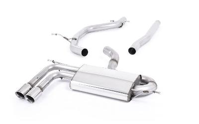 Milltek Sport Audi A3/VW Golf GTD/Scirocco GT - TDI 2.0 170PS - DPF-Back Exhaust System