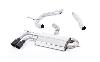 Milltek Sport Audi A3/VW Golf GTD/Scirocco GT - TDI 2.0 170PS - DPF-Back Exhaust System - view 2