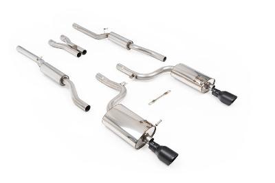 Milltek Sport Audi A4 V6/S4 V8 B6 - Cat-Back Exhaust System