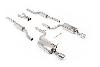 Milltek Sport Audi A4 V6/S4 V8 B6 - Cat-Back Exhaust System Assembly