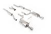 Milltek Sport Audi A4 V6/S4 V8 B6 - Cat-Back Exhaust System Assembly - view 2