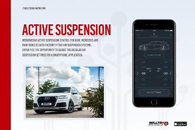 Milltek Sport Audi Q7/SQ7 2016 - Later - Active Suspension Control