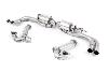 Milltek Sport Audi R8 V10 5.2 (2009 - 2012) - Supercup Cat-Back Exhaust System - Uses OE Trims