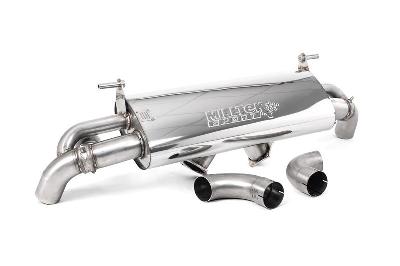 Milltek Sport Audi R8 V10 5.2 Gen 2 (2020+) - OPF/GPF Back Exhaust System - Uses OE Trims