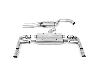 Milltek Sport Audi RS3 8V - 80MM Cat-Back Exhaust System - view 3
