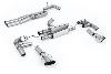 Milltek Sport Audi RS3 8V - 80MM Race (Loudest) Cat-Back Exhaust System