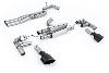 Milltek Sport Audi RS3 8V - 80MM Race (Loudest) Cat-Back Exhaust System - view 4