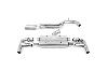 Milltek Sport Audi RS3 8V Facelift - 80MM Cat-Back Exhaust System - view 3