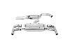 Milltek Sport Audi RS3 8V Facelift - 80MM Cat-Back Exhaust System - view 4