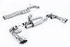 Milltek Sport Audi RS3 8V Facelift - 80MM Race (Loudest) Cat-Back Exhaust System