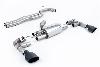 Milltek Sport Audi RS3 8V Facelift - 80MM Race (Loudest) Cat-Back Exhaust System - view 2