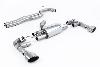 Milltek Sport Audi RS3 8V Facelift - 80MM Race (Loudest) Cat-Back Exhaust System - view 3