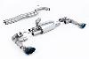 Milltek Sport Audi RS3 8V Facelift - 80MM Race (Loudest) Cat-Back Exhaust System - view 4