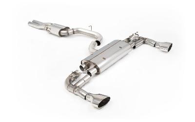 Milltek Sport Audi RS3 8V Pre Facelift - 80mm Cat Back
