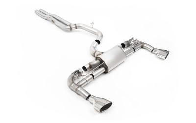 Milltek Sport Audi RS3 8V Pre Facelift - 80mm Race (Loudest) Cat Back