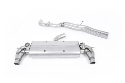 Milltek Sport Audi RS3 8V Pre Facelift - Valved & Cat-Back Exhaust System