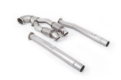 Milltek Sport Audi RS3 8Y/8V - V2 Large Bore Downpipe & De-Cat