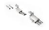 Milltek Sport Audi RS4 B5 V6 Avant/S4 B5 Quattro - Cat-Back Exhaust System