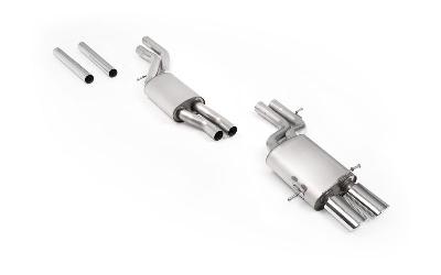 Milltek Sport Audi RS4 B5 V6 Avant/S4 B5 Quattro - Cat-Back Exhaust System