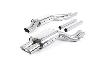 Milltek Sport Audi RS4 B5 V6 Avant/S4 B5 Quattro - Cat-Back Exhaust System - view 2