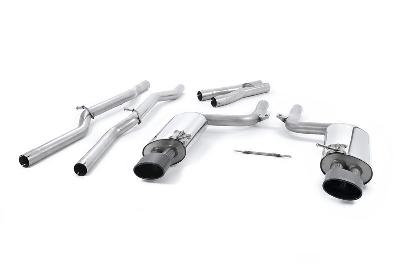 Milltek Sport Audi RS4 B7 - Non-Valved & Cat-Back Exhaust System