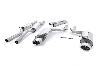 Milltek Sport Audi RS4 B7 - Non-Valved & Cat-Back Exhaust System - view 2