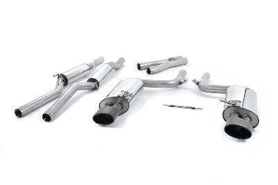 Milltek Sport Audi RS4 B7 - Non-valved GPF/OPF Back System