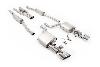 Milltek Sport Audi RS4 B7 - V2 Valved Cat-Back with Active H Pipe and Polished Ovals