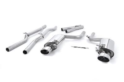 Milltek Sport Audi RS4 B7 - Valved & Cat-Back Exhaust System