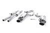 Milltek Sport Audi RS4 B7 - Valved & Cat-Back Exhaust System - view 4