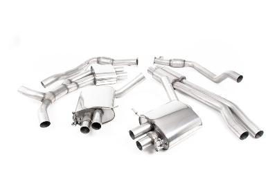 Milltek Sport Audi RS4 B9 Avant - Cat-Back Exhaust System