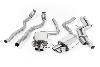 Milltek Sport Audi RS5 B8 Coupe - Cat-Back Exhaust System (U.S Spec) - Uses OE Trims