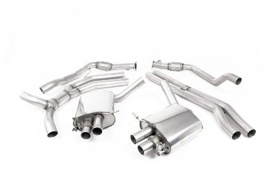 Milltek Sport Audi RS5 B9 GPF Models - Road+ Cat-Back Exhaust System